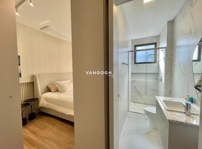 Apartamento 3 dormitórios Edifício Hobus Concept, Praia Brava - Itajaí