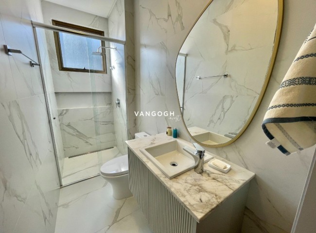 Apartamento 3 dormitórios Edifício Hobus Concept, Praia Brava - Itajaí