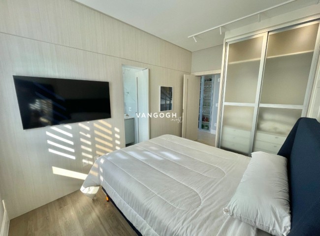 Apartamento 3 dormitórios Edifício Hobus Concept, Praia Brava - Itajaí