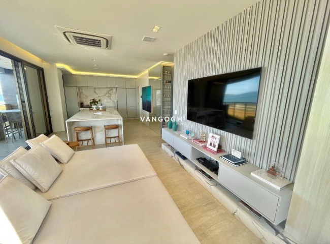 Apartamento 3 dormitórios Edifício Hobus Concept, Praia Brava - Itajaí