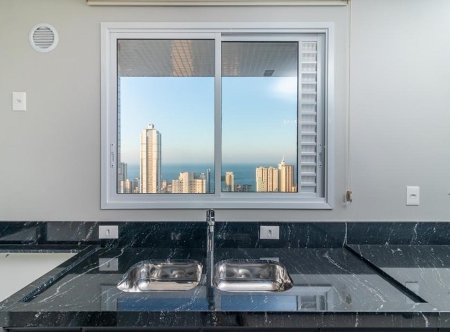 Apartamento 3 dormitórios Biarritz Residence, Centro - Balneário Camboriú