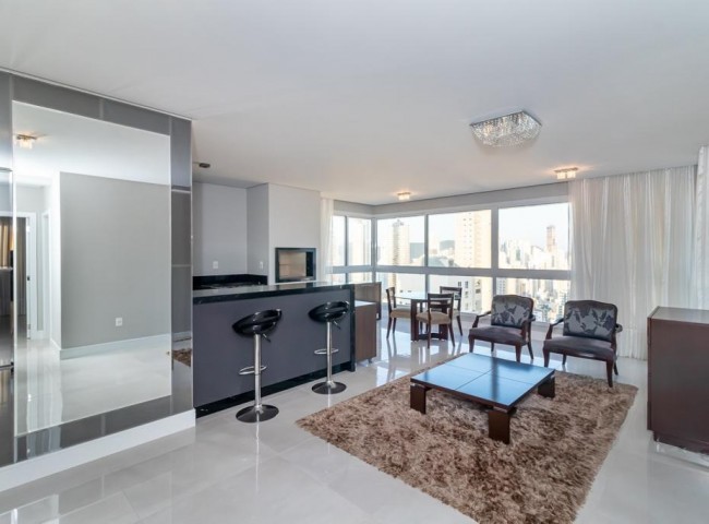 Apartamento 3 dormitórios Biarritz Residence, Centro - Balneário Camboriú