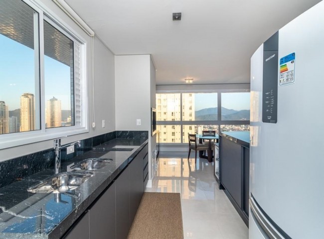 Apartamento 3 dormitórios Biarritz Residence, Centro - Balneário Camboriú