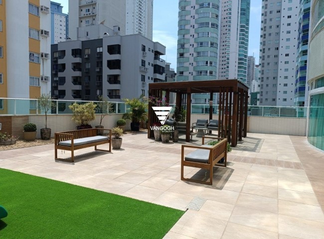 Apartamento 3 dormitórios Porto da Barra, Centro - Balneário Camboriú