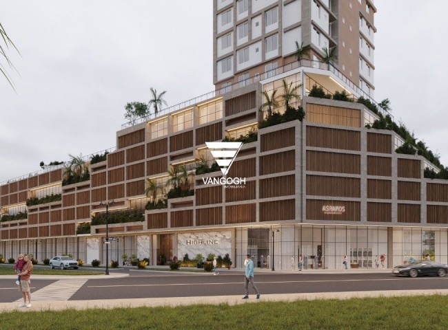 Apartamento 4 dormitórios High Line