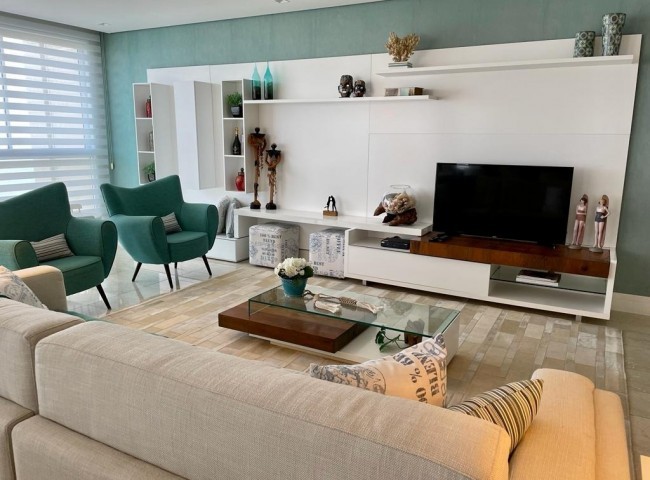 Apartamento 4 dormitórios Quintas do Arpoador, Praia Brava - Itajaí