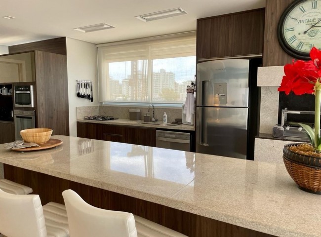 Apartamento 4 dormitórios Quintas do Arpoador, Praia Brava - Itajaí