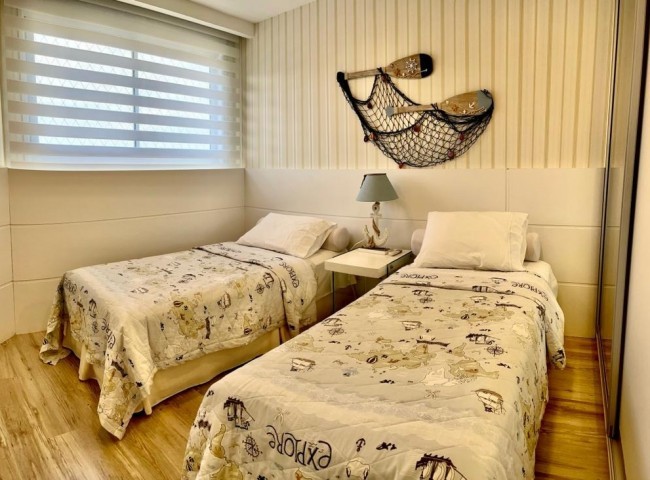Apartamento 4 dormitórios Quintas do Arpoador, Praia Brava - Itajaí