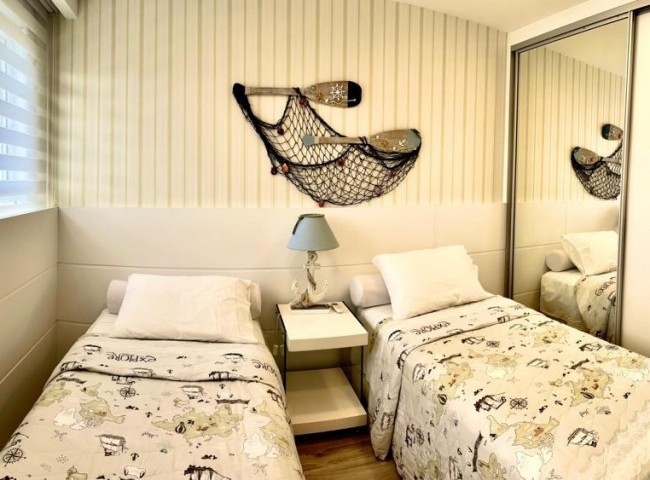 Apartamento 4 dormitórios Quintas do Arpoador, Praia Brava - Itajaí