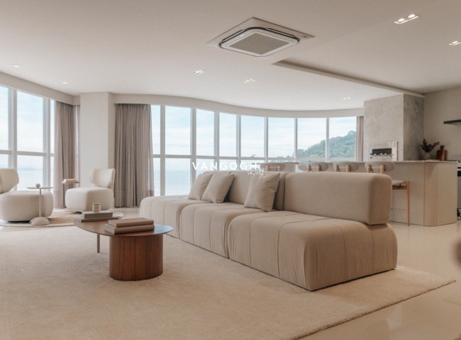 Apartamento 4 dormitórios Ibiza Towers, Frente Mar - Balneário Camboriú