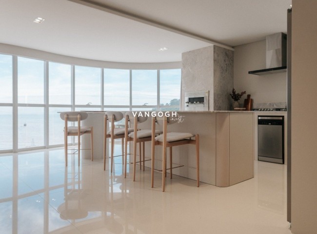 Apartamento 4 dormitórios Ibiza Towers, Frente Mar - Balneário Camboriú