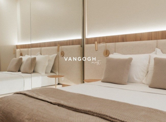 Apartamento 4 dormitórios Ibiza Towers, Frente Mar - Balneário Camboriú