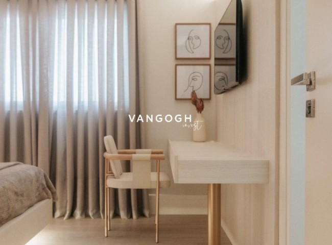 Apartamento 4 dormitórios Ibiza Towers, Frente Mar - Balneário Camboriú