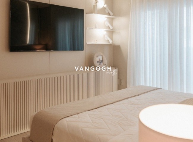 Apartamento 4 dormitórios Ibiza Towers, Frente Mar - Balneário Camboriú