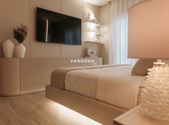 Apartamento 4 dormitórios Ibiza Towers, Frente Mar - Balneário Camboriú