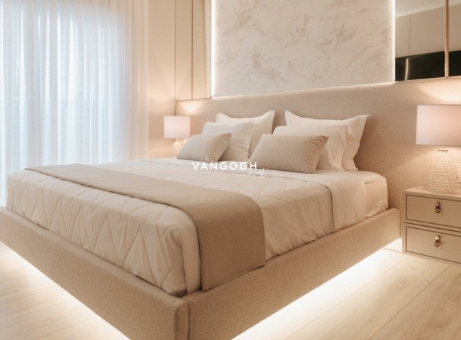 Apartamento 4 dormitórios Ibiza Towers, Frente Mar - Balneário Camboriú