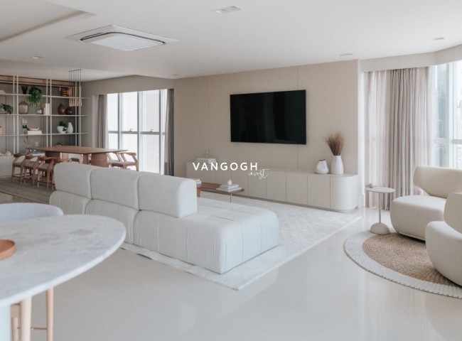 Apartamento 4 dormitórios Ibiza Towers, Frente Mar - Balneário Camboriú