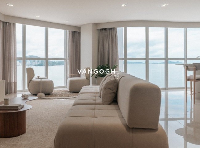 Apartamento 4 dormitórios Ibiza Towers, Frente Mar - Balneário Camboriú