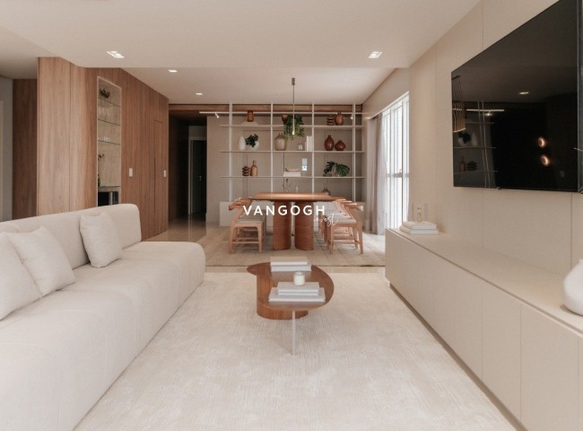 Apartamento 4 dormitórios Ibiza Towers, Frente Mar - Balneário Camboriú