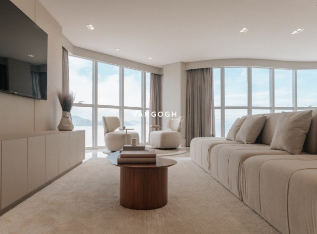 Apartamento 4 dormitórios Ibiza Towers, Frente Mar - Balneário Camboriú