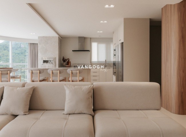 Apartamento 4 dormitórios Ibiza Towers, Frente Mar - Balneário Camboriú