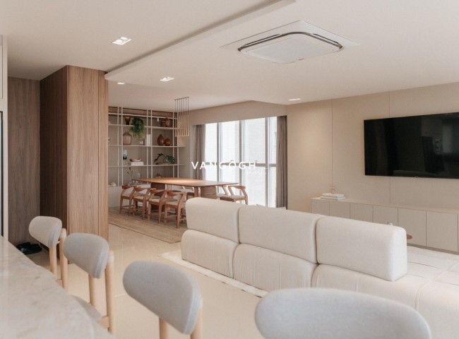 Apartamento 4 dormitórios Ibiza Towers, Frente Mar - Balneário Camboriú