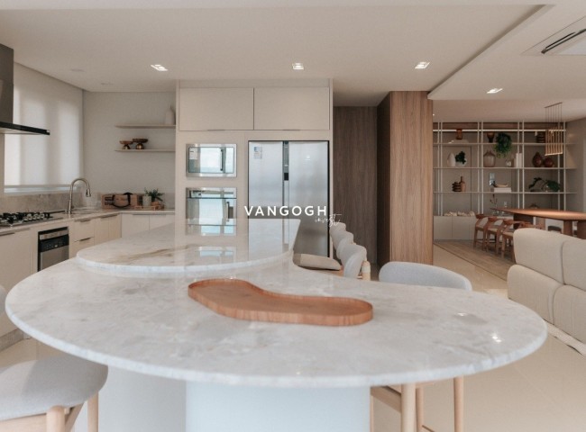 Apartamento 4 dormitórios Ibiza Towers, Frente Mar - Balneário Camboriú