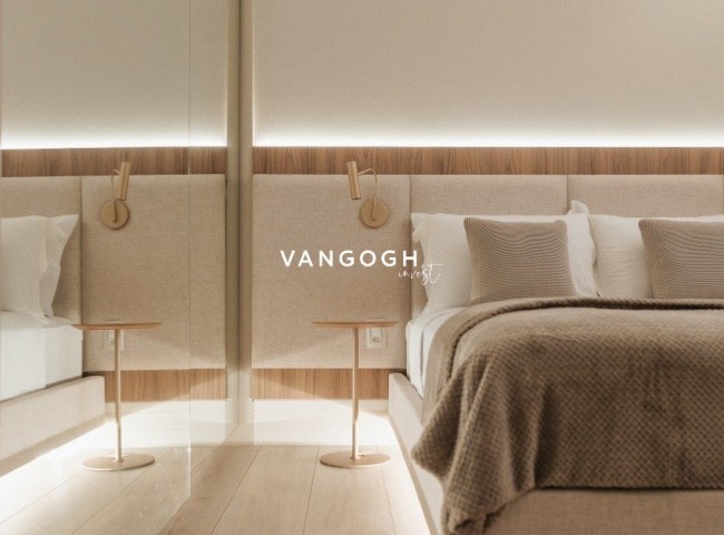 Apartamento 4 dormitórios Ibiza Towers, Frente Mar - Balneário Camboriú