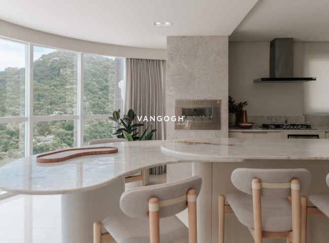 Apartamento 4 dormitórios Ibiza Towers, Frente Mar - Balneário Camboriú