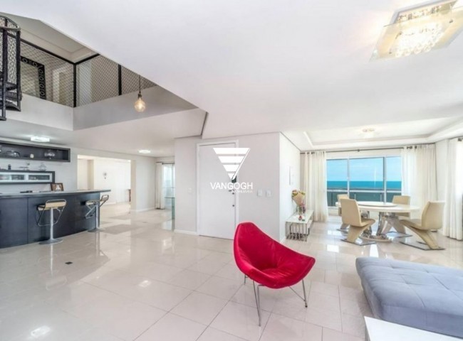 Cobertura 5 dormitórios Marques de Olinda, Frente Mar - Balneário Camboriú