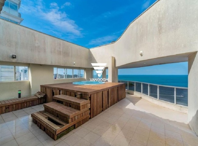 Cobertura 5 dormitórios Marques de Olinda, Frente Mar - Balneário Camboriú