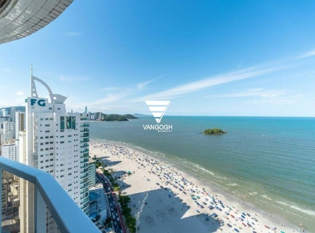 Cobertura 5 dormitórios Marques de Olinda, Frente Mar - Balneário Camboriú