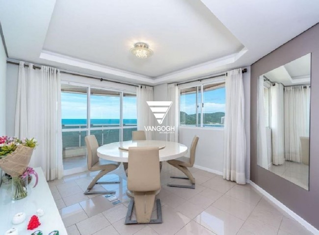 Cobertura 5 dormitórios Marques de Olinda, Frente Mar - Balneário Camboriú