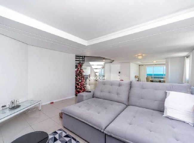 Cobertura 5 dormitórios Marques de Olinda, Frente Mar - Balneário Camboriú