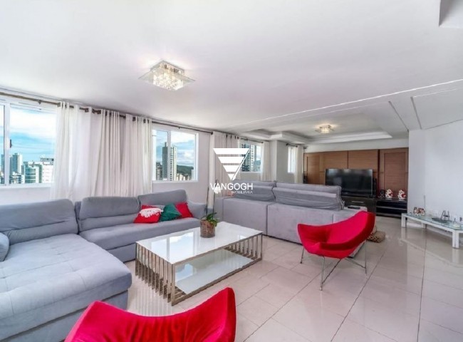 Cobertura 5 dormitórios Marques de Olinda, Frente Mar - Balneário Camboriú