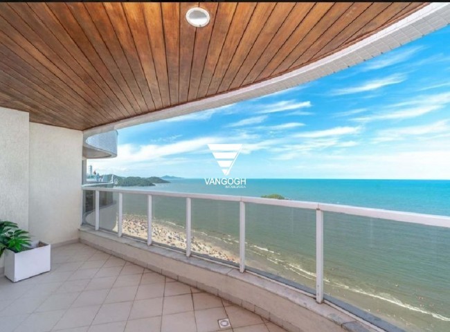 Cobertura 5 dormitórios Marques de Olinda, Frente Mar - Balneário Camboriú