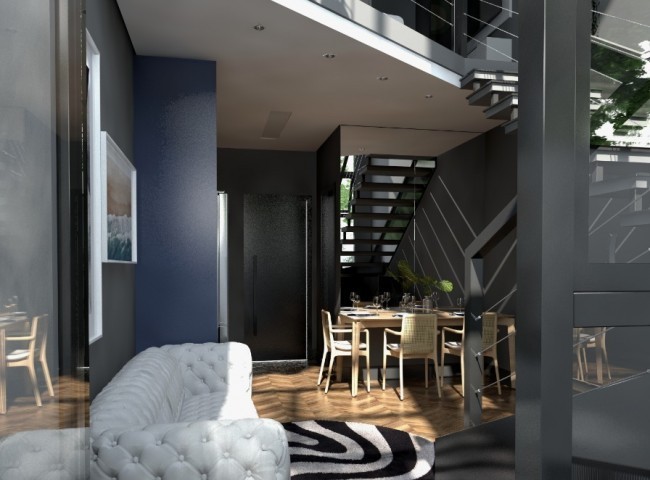 Loft 1 dormitórios Brooklyn Apartaments