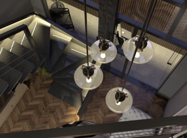 Loft 1 dormitórios Brooklyn Apartaments