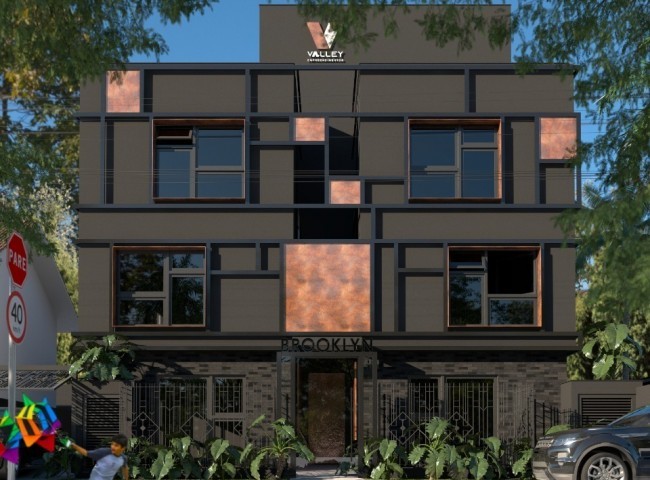 Loft 1 dormitórios Brooklyn Apartaments