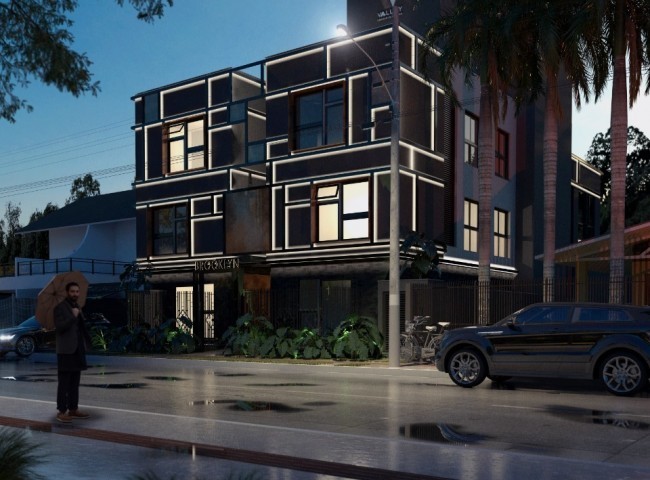 Loft 1 dormitórios Brooklyn Apartaments