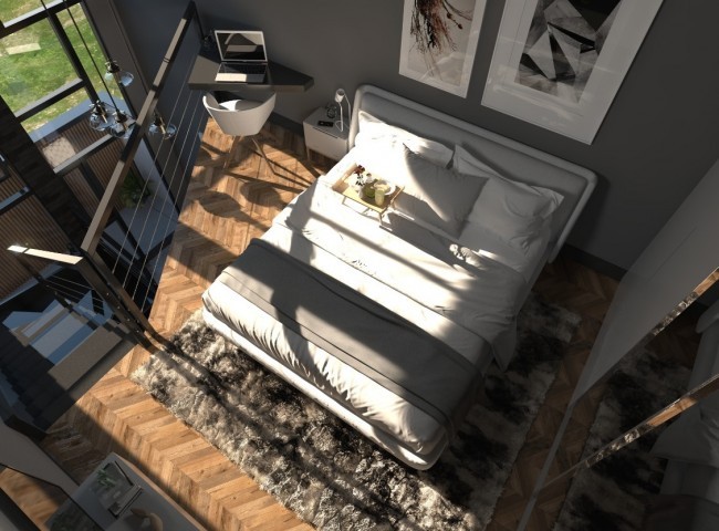 Loft 1 dormitórios Brooklyn Apartaments