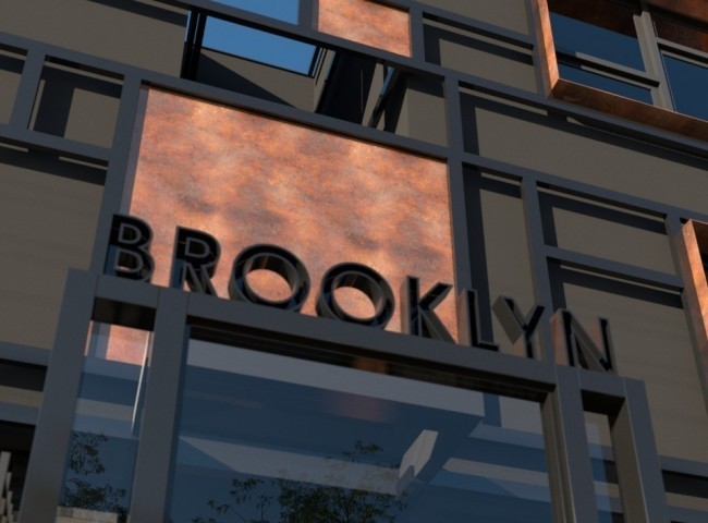 Loft 1 dormitórios Brooklyn Apartaments