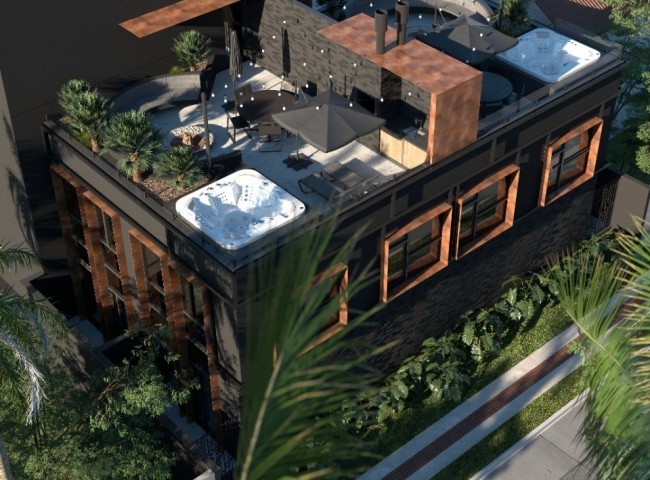 Loft 1 dormitórios Brooklyn Apartaments