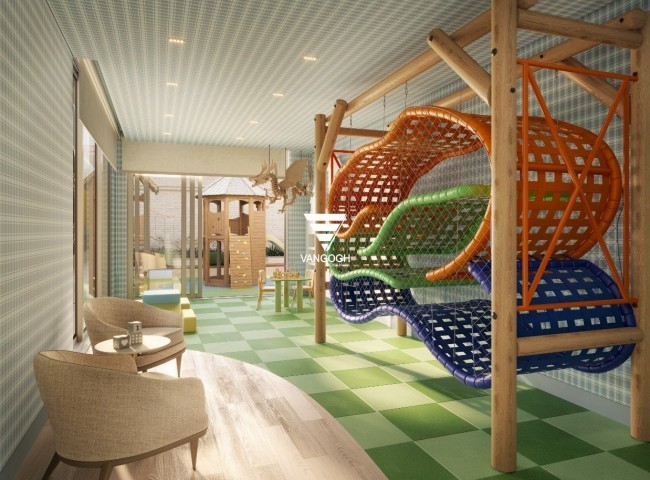 Cobertura 4 dormitórios Gales Village Pré-lançamento Embraed