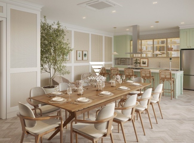 Cobertura 4 dormitórios Gales Village Pré-lançamento Embraed