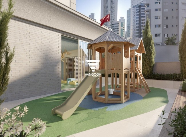 Cobertura 4 dormitórios Gales Village Pré-lançamento Embraed