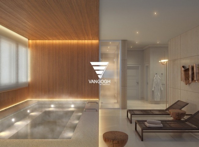 Cobertura 4 dormitórios Gales Village Pré-lançamento Embraed