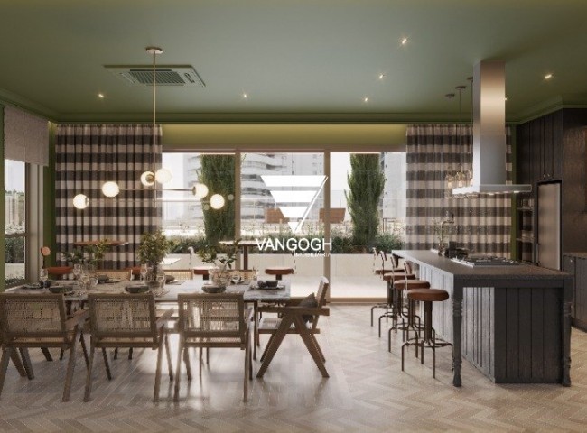 Cobertura 4 dormitórios Gales Village Pré-lançamento Embraed