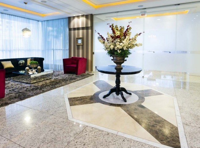 Apartamento 3 dormitórios La Madeson, Quadra Mar - Balneário Camboriú