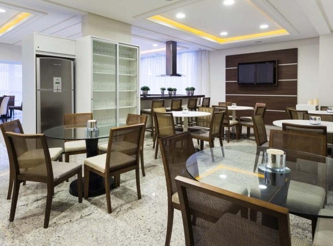 Apartamento 3 dormitórios La Madeson, Quadra Mar - Balneário Camboriú